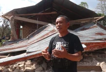 Pengungsi Lamba Keli Masih Butuh Sembako dan Terpal