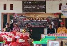 RRI Peduli Salurkan Bantuan untuk Warga Desa Roga
