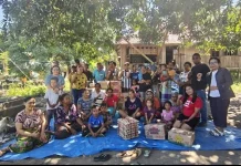 Peduli Kasih Ajak Korban Gempa Bangkit Bersama