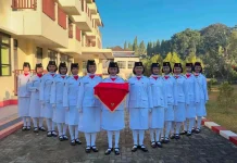Paskibraka Tetap Berprestasi di tengah Pemulihan Gempa