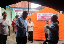 Gubernur NTT Meninjau Kondisi Puskesmas Nangaroro