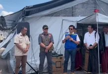 Rumah Sakit Lapangan Diresmikan, Layanan Kesehatan Manggarai Diperkuat