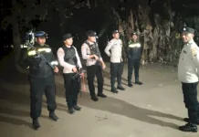 Polisi Intensifkan Patroli Dialogis Jaga Perdamaian di Adonara Timur