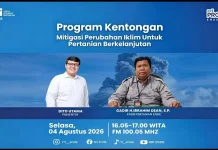 Dinas Pertanian Ende Perkuat Mitigasi Perubahan Iklim