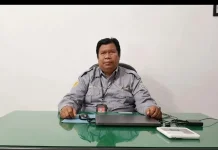 Dinas Pertanian Ende Uji Benih Padi Umur Genjah