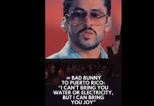 Bad Bunny Soroti Krisis Air di Penutup Tur Puerto Rico
