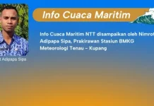 Waspadai Gelombang Sedang hingga Tinggi di Perairan NTT