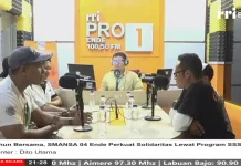 Alumni Smansa 04 Ende Hidupkan Nostalgia di RRI