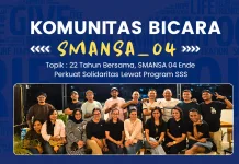 Komunitas Smansa 04 Ende Perkuat Jejaring Alumni