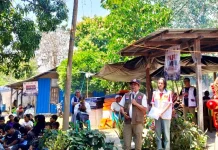 Posko Terpadu Aeramo Jadi Titik Kolaborasi Penanganan Gempa