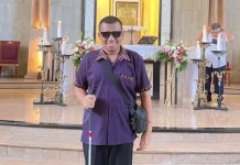Pengajar Braille Dorong Tunanetra NTT Kuasai Literasi