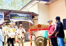 Pos Pengungsian Terpadu Aeramo Resmi Diaktifkan Perkuat Koordinasi Pelayanan