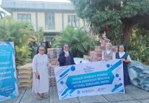 JPIC-SSpS dan Kompas Salurkan Harapan Bagi Korban Gempa