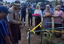 Tanah Werang Temukan Sumber Air Setelah 8 Kali Pengeboran