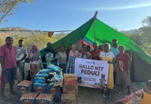 Beras Jadi Kebutuhan Mendesak Pengungsi Gempa Flores