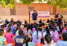 Forum TBM Perluas Pendampingan Anak Pascagempa