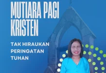 Renungan Pagi Ingatkan Bahaya Mengabaikan Peringatan Tuhan