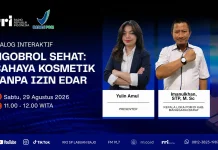 Loka POM Manggarai Barat Perketat Pengawasan Kosmetik Ilegal