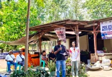 Wakil Bupati Nagekeo Perkuat Posko Gabungan Tangani Dampak Bencana