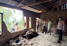 Pascagempa, Brimob Polda NTT Intensifkan Patroli Siang-Malam