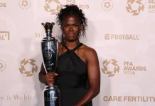 Khadija Shaw Kembali Jadi Pemain Terbaik PFA 2026