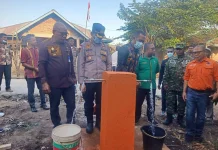 Sumur Bor Tagawiti Perkuat Ketersediaan Air Bersih saat Kemarau