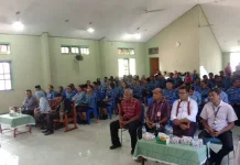 Bupati Lembata Minta Kepala Sekolah Diminta Pantau Proses KBM di Sekolah