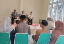 KUA Buyasuri dan Puskesmas Wairiang Bekali Calon Pengantin