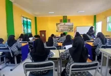 32 Murid MTsN 3 Lembata Ikuti Seleksi OMI Bidang Sains