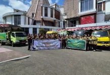 Tiga Kabupaten Terdampak Gempa Flores Terima Bantuan Sosial Kejaksaan RI