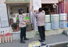 Sat Binmas Polres Ngada Perkuat Kesiapsiagaan Warga Pascagempa