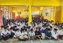 MTsN 4 Flores Timur Peringati Maulid Nabi, Perkuat Pendidikan Karakter Siswa