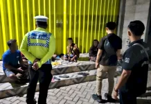 Polres Flotim Perkuat Patroli Malam Jaga Kamtibmas Kota Larantuka