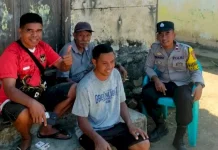 Polisi Ajak Pemuda Naraosina Bersama Jaga Keamanan Lingkungan