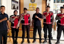 Sat Samapta Perkuat Sinergi dengan Rutan Kelas II Larantuka Melalui Sambang