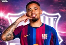 Barcelona Boyong Gabriel Jesus dari Arsenal 10 Juta Euro