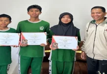 Tiga Siswa MTsN 2 Manggarai Barat Pulang Bawa Piagam Jamda dan Jamnas