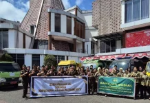 Kejaksaan Negeri Manggarai Salurkan Bantuan bagi Warga Terdampak Bencana