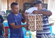 Dari Yogyakarta, Mahasiswa Indonesia Timur Bantu Warga Desa Lamba Keli