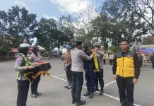 14 Hari Bantu Tangani Gempa Flores, 51 Personel BKO Mabes Polri Kembali ke Jakarta