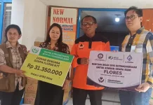 BPJS Ketenagakerjaan Verifikasi Korban Gempa Meninggal Sikka