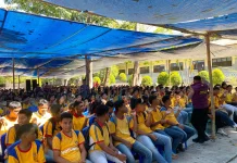 Trauma Healing Pulihkan Mental 350 Pelajar SMAK Syuradikara Ende