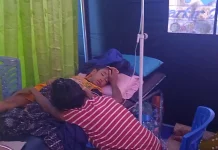 Gedung Rusak akibat Gempa, Puskesmas Nangaroro Tetap Layani Warga di Tenda Darurat