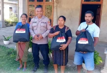 Polres Ngada Perhatikan Ibu Hamil dan Menyusui