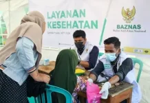 BAZNAS Dirikan 16 Pos Layanan Kemanusiaan NTT