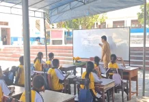 Pembelajaran Pascagempa, SMPN 1 Ende Terapkan Sistem Dua Sesi
