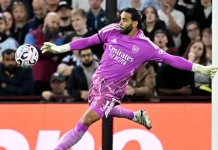 Raya Tembus 50 Clean Sheet, Masuk Lima Besar Premier League