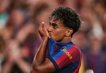 Yamal Cetak Gol ke-50, Ukir Sejarah Baru di Barcelona