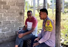 Polres Flotim Perkuat Kamtibmas lewat Sambang Warga Desa Samasoge