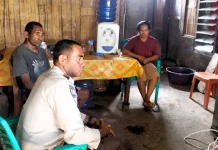 Polres Flotim Patroli dan Sambang Warga Perkuat Kamtibmas di Helanlangowuy
